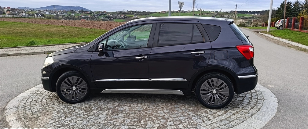 Suzuki SX4 S-Cross cena 45500 przebieg: 196000, rok produkcji 2013 z Frampol małe 742